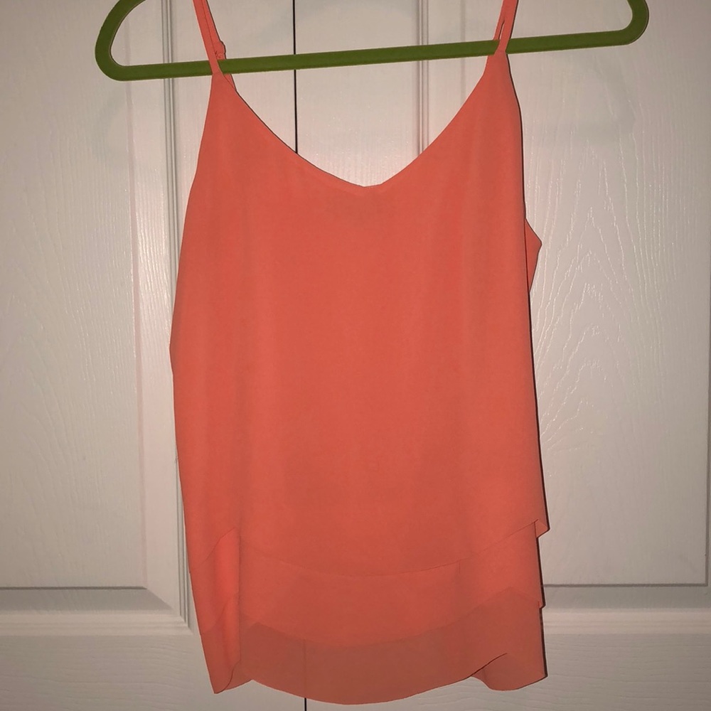 Peach/ orange tank top